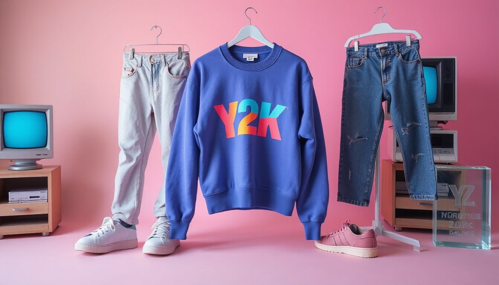 Retro Y2K capsule&nbsp;wardrobe