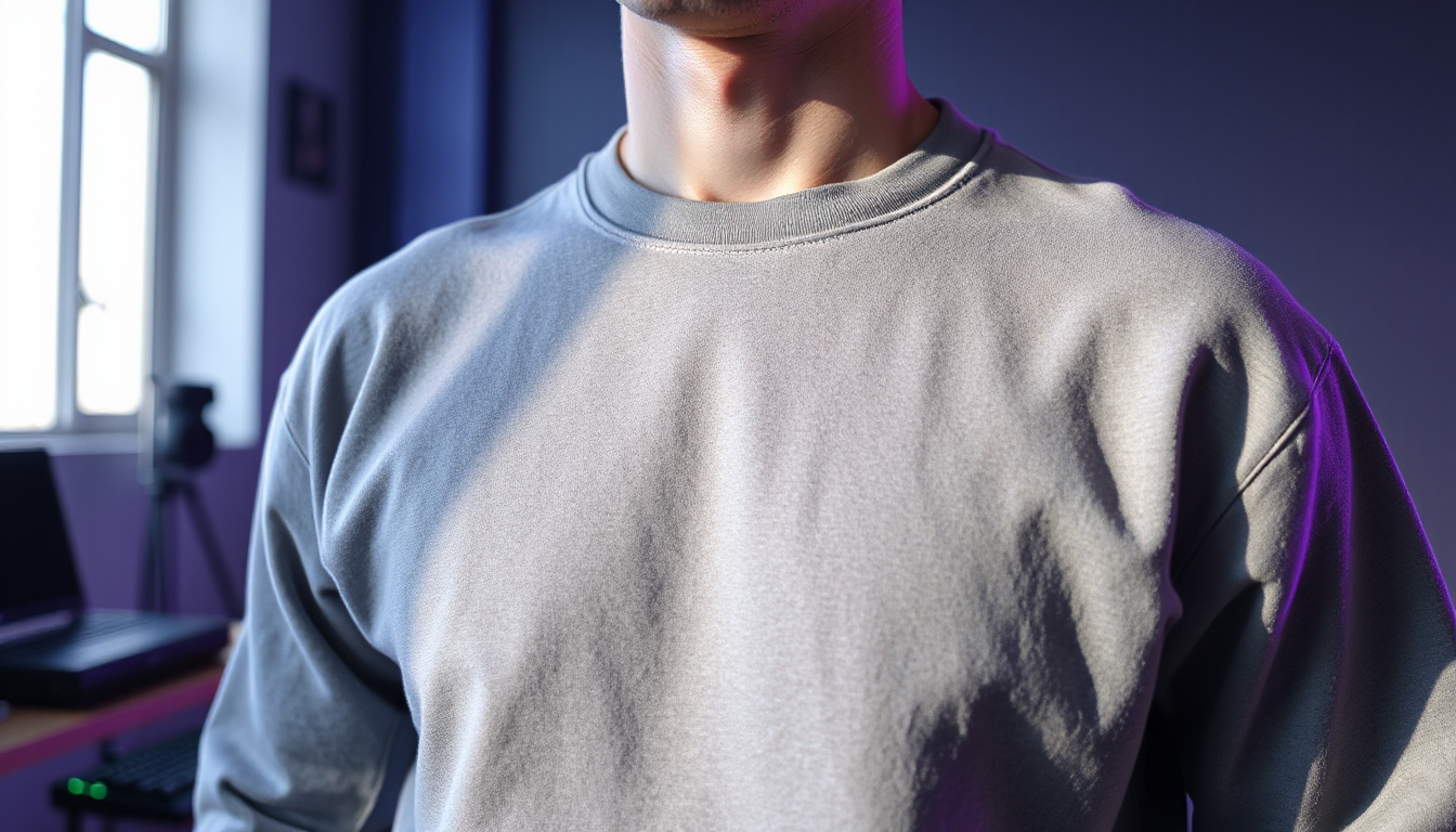 Shoulder fit guide to avoid bunching on stream