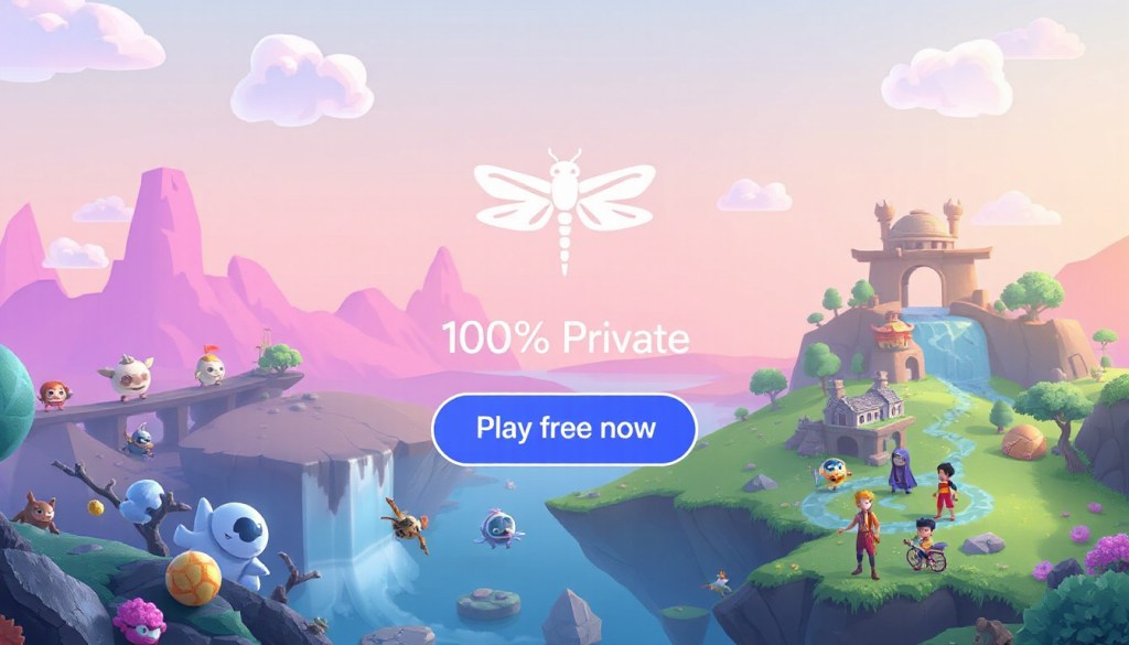 the 4.9★ rated private browser&nbsp;game
