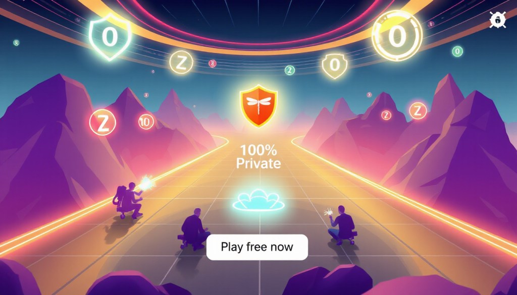 the privacy-first game with 0 bytes data&nbsp;collected