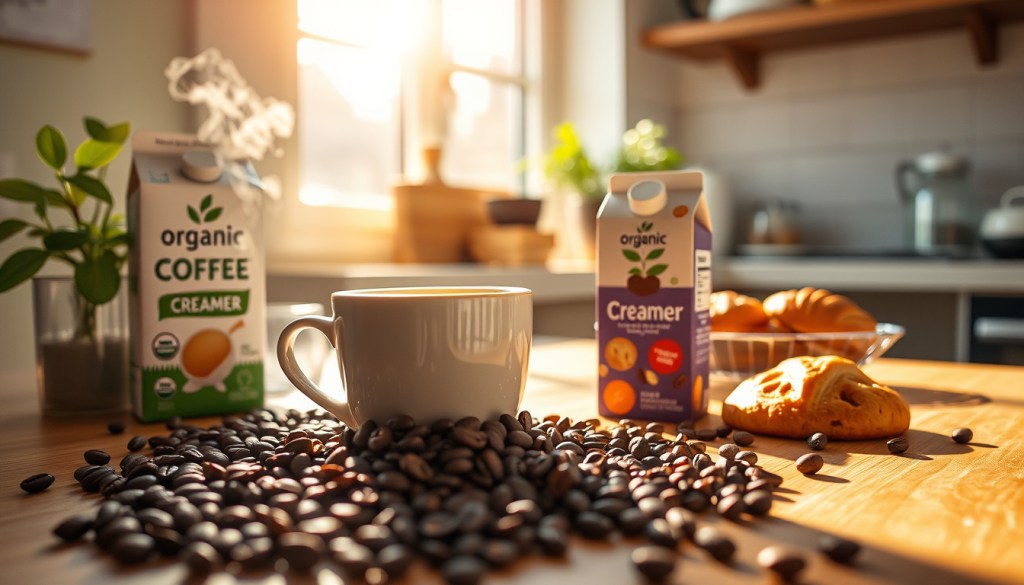 Transform Your Morning Brew: Discover the New Organic Creamer Revolutionizing At-Home&nbsp;Coffee!