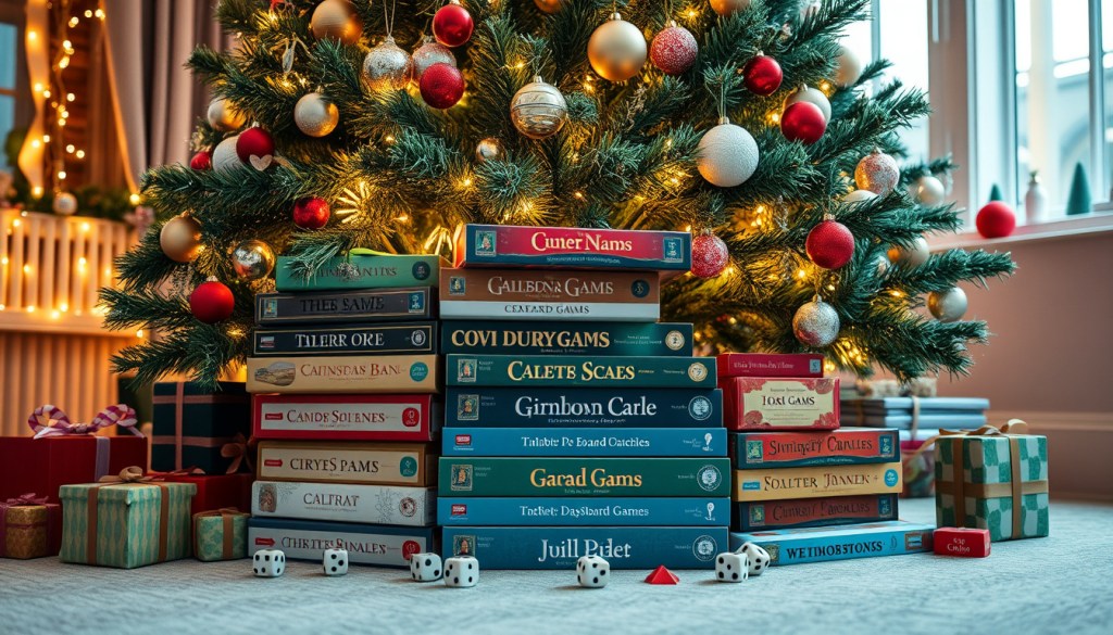 Unleash the Magic of Gifting: The Ultimate Christmas Wishlist for Board Gamers – Top Picks That Will Roll Natural&nbsp;20s!