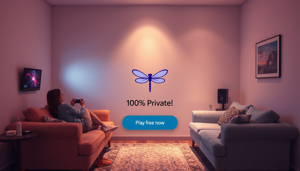 what “100% private” implies for casual&nbsp;play