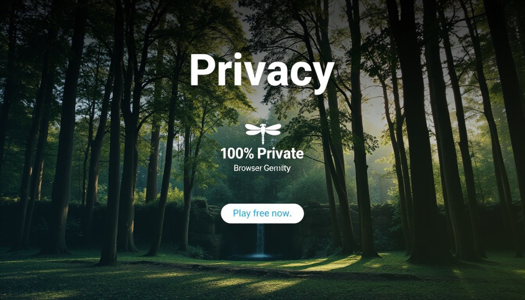 what “100% private” means on the page