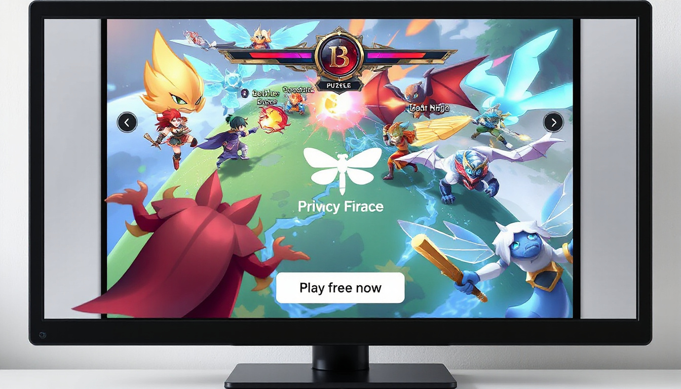 a browser game with a clear “no install” promise