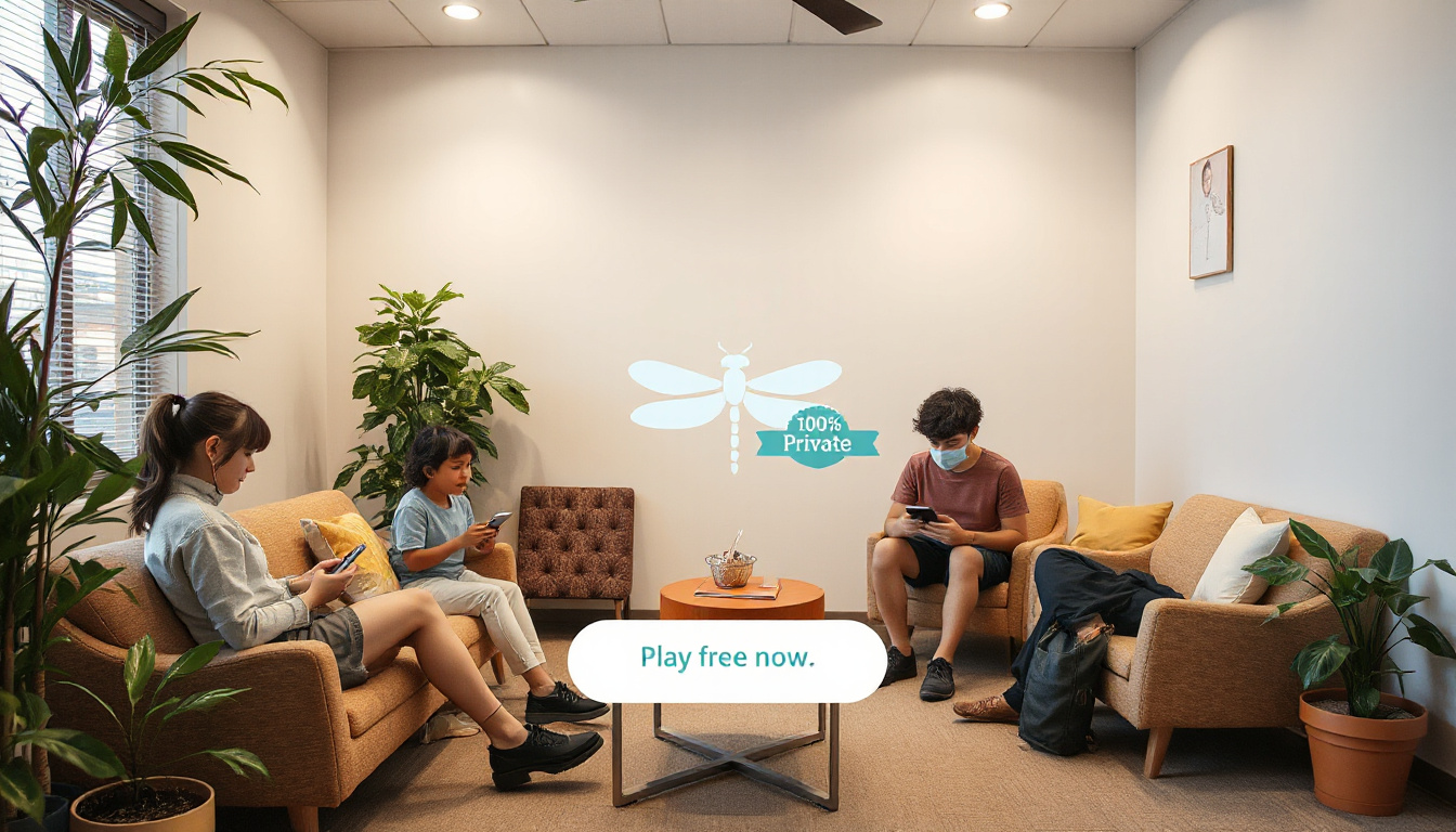 a privacy-first match-3 break between classes