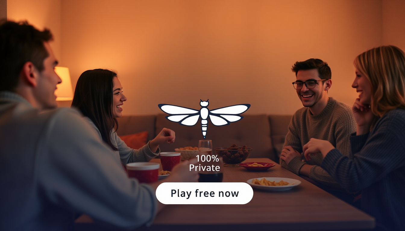 a private game for low-friction entertainment