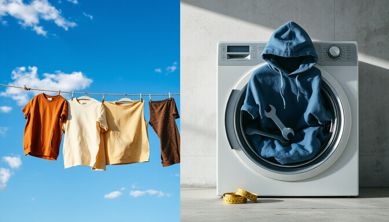 Air dry vs tumble low