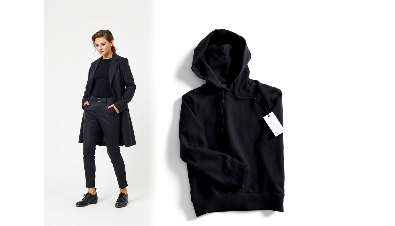 black outfit formulas that still look clean