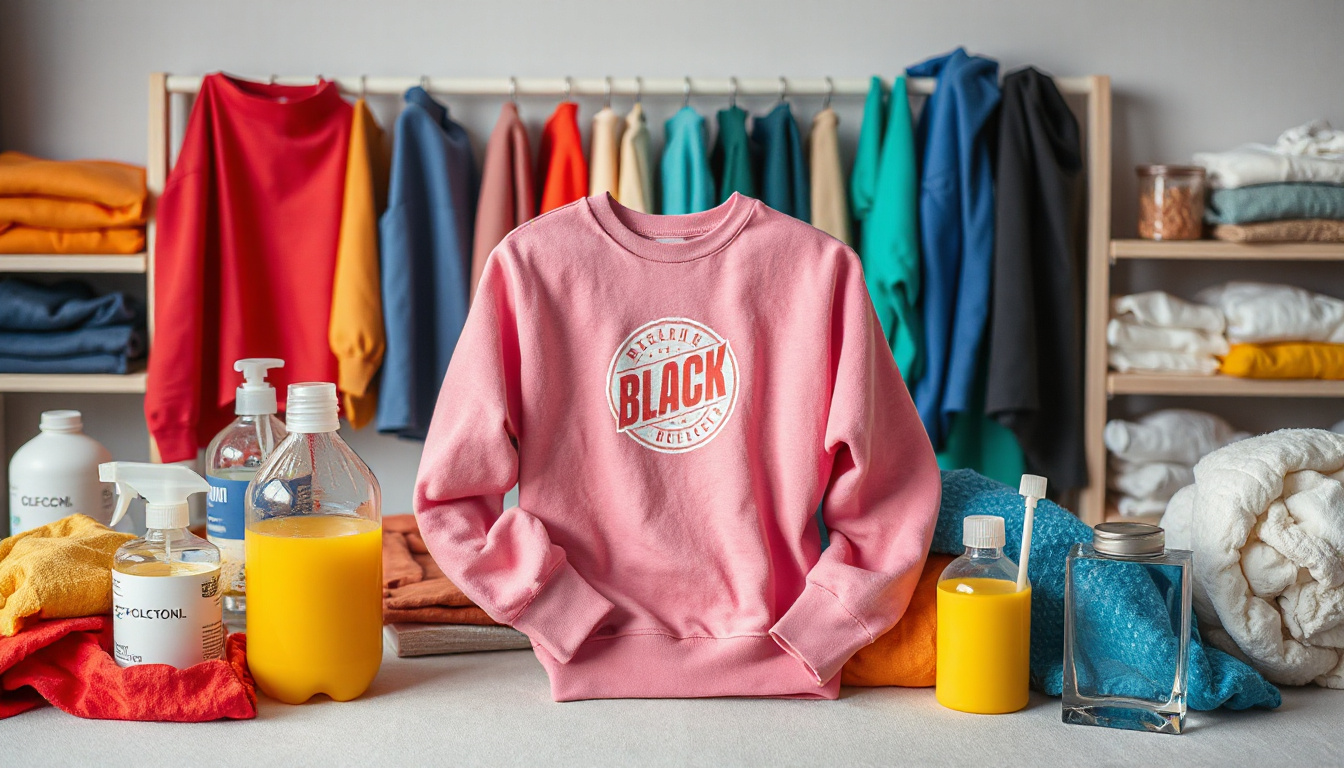 Bleach risks and safer alternatives for cotton blends