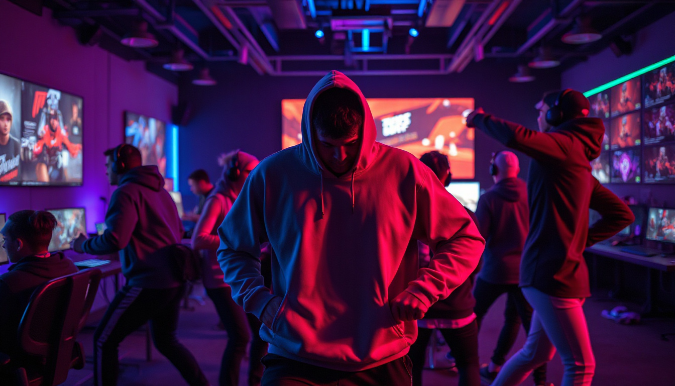 Breathable layering for high intensity esports practice