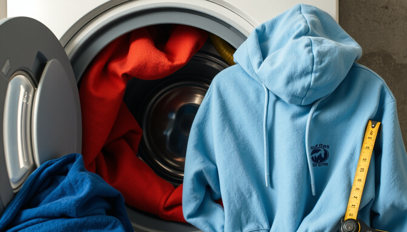 Cold wash settings that protect hoodies and graphics