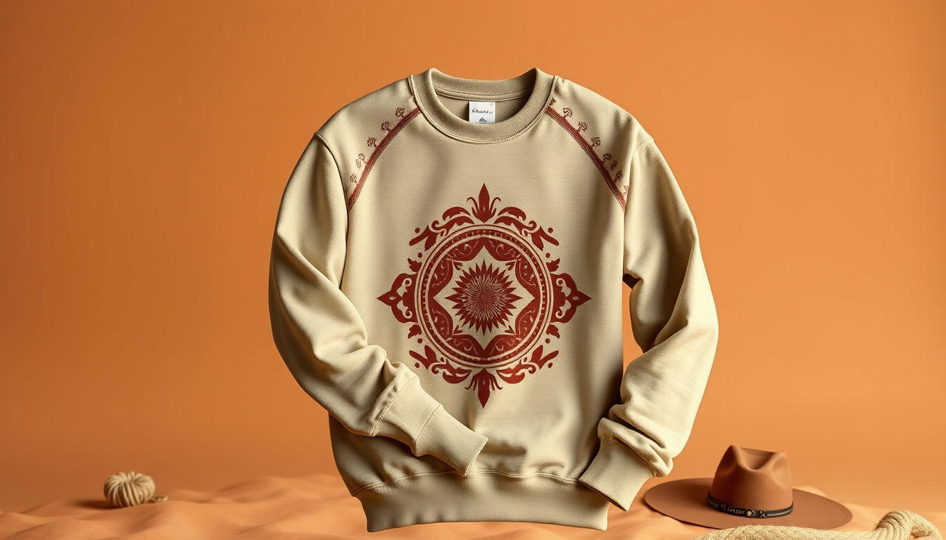 Cowboy renaissance sweatshirt 30 day wear plan one crewneck
