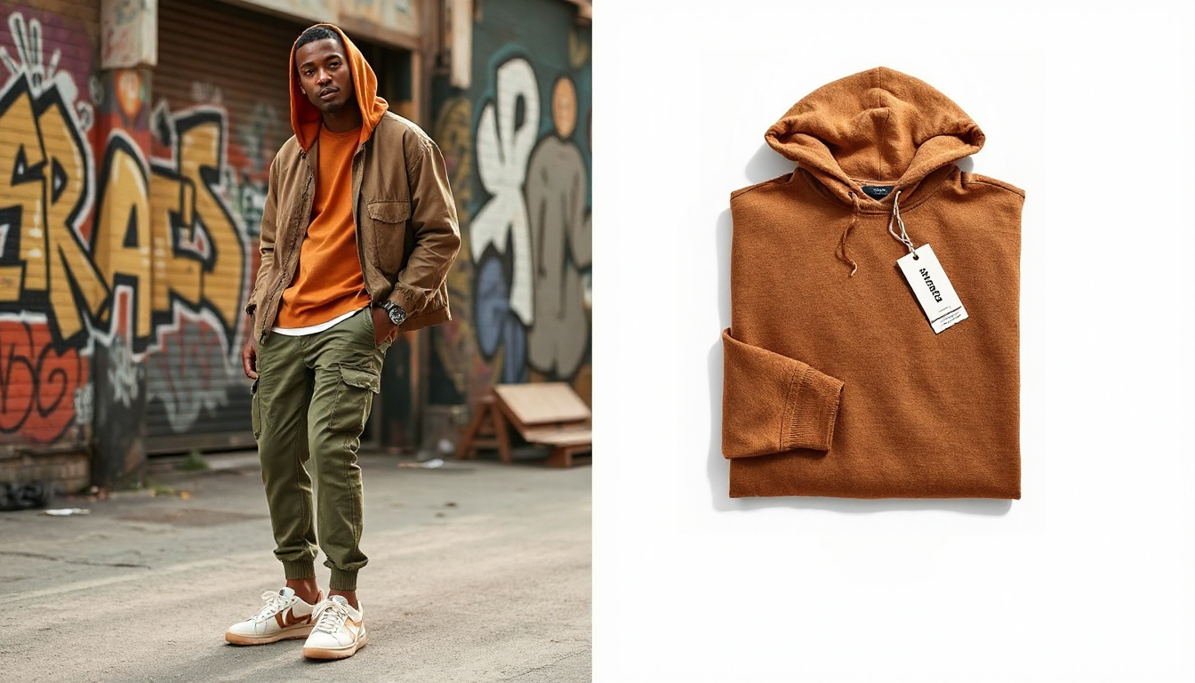 earth tone pairing rules for streetwear