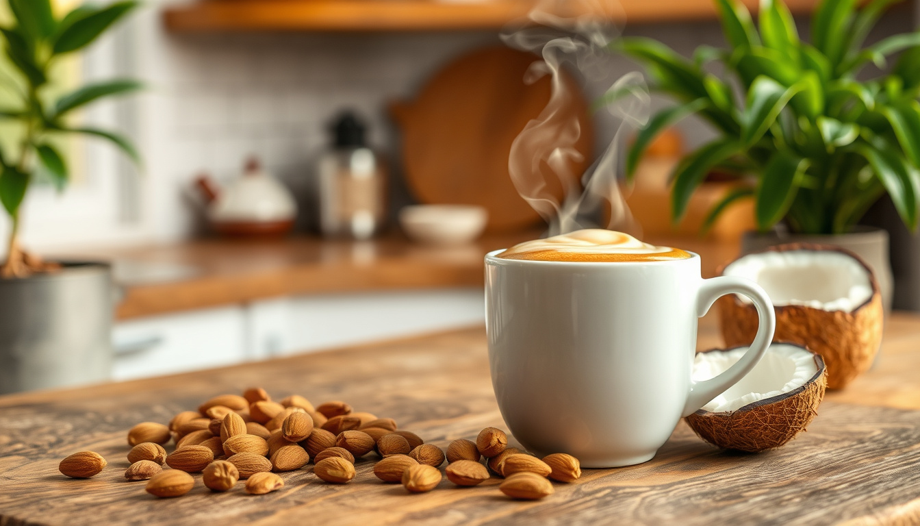 Elevate Your Coffee Ritual: Discover the Game-Changing Organic Creamer Revolutionizing Home Brews