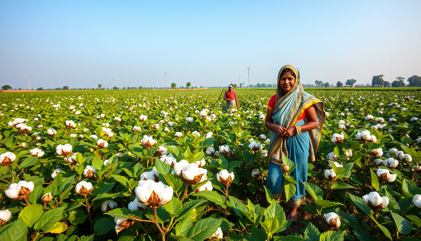 Empowering India’s Cotton Farmers: The Path to Sustainable Organic Cultivation