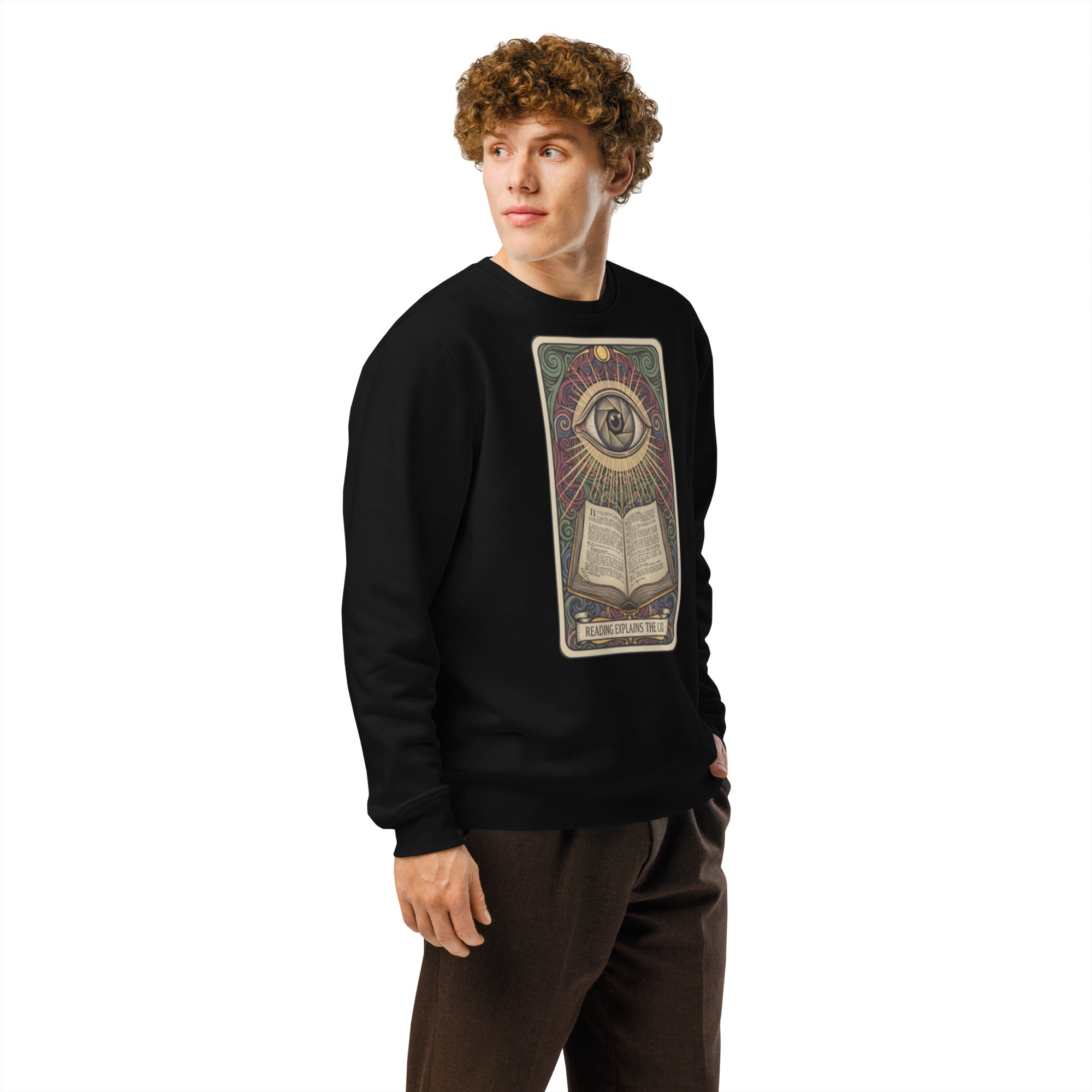 GOTS Certified Organic Sweatshirt Launch