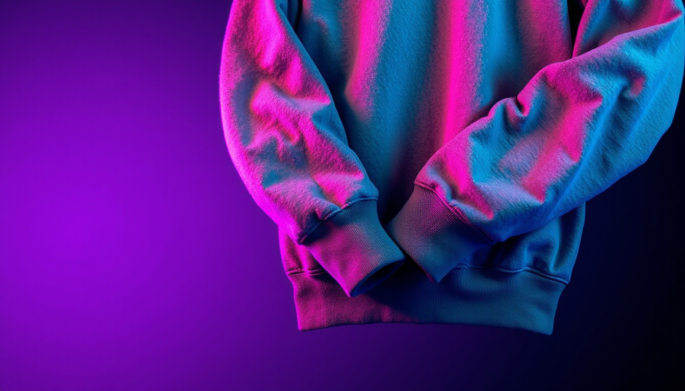 Flatlock seams and chafing in sweatshirts