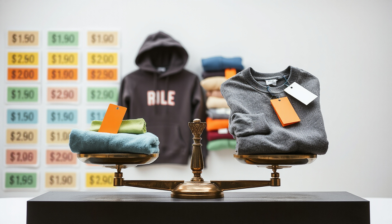 how to decide when two prices feel close