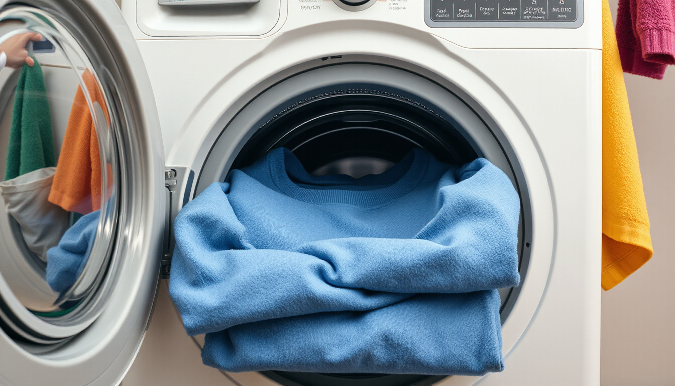 How to prevent twisting seams after washing