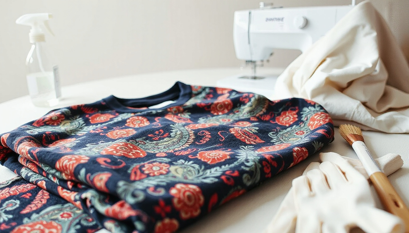 How to protect printed cotton