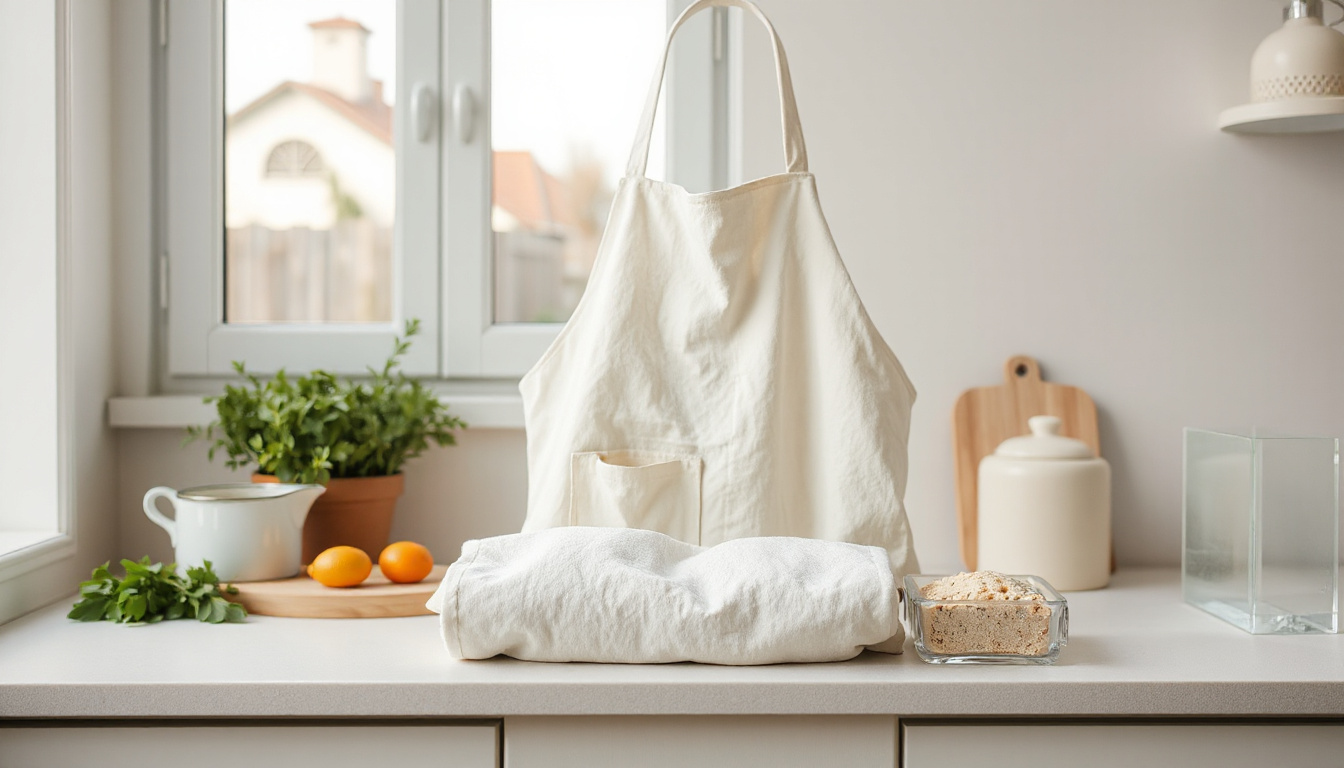 How to remove cooking odors from cotton blends