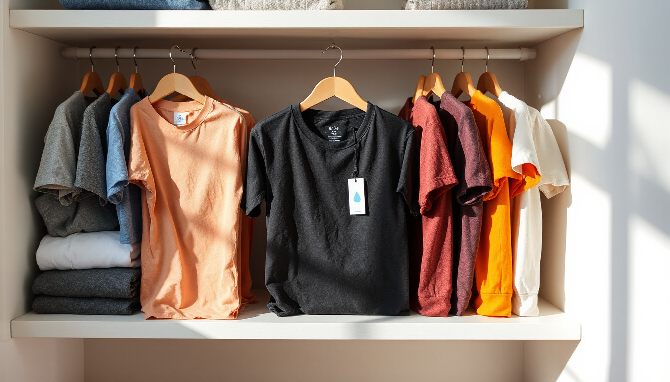 How to store tees so collars last longer