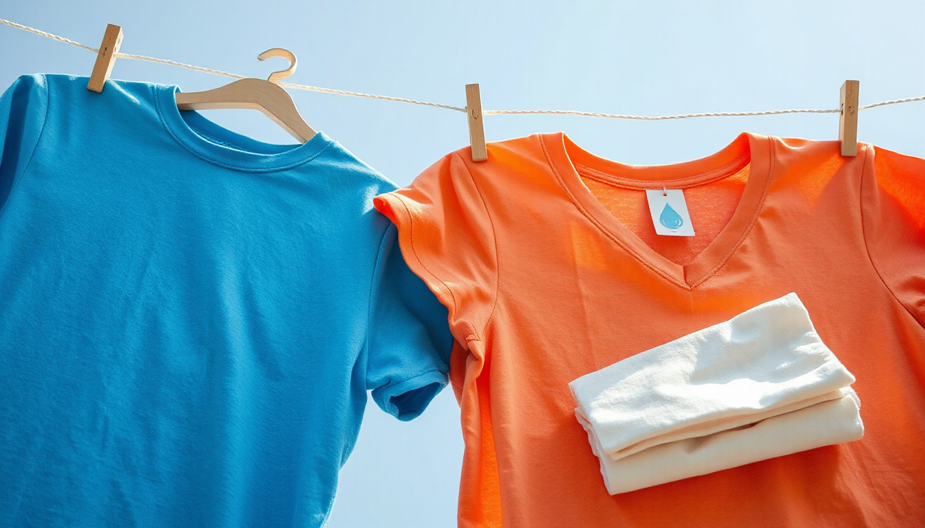 Laundry habits that extend tee life