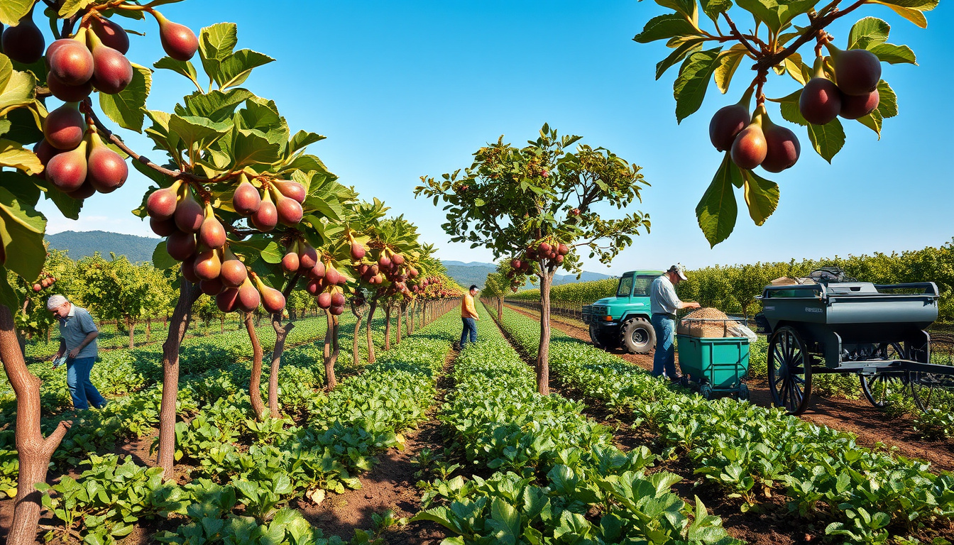 Marolda Farms Revolutionizes Organic Farming with Bold New Fig Initiatives and Sustainable Practices
