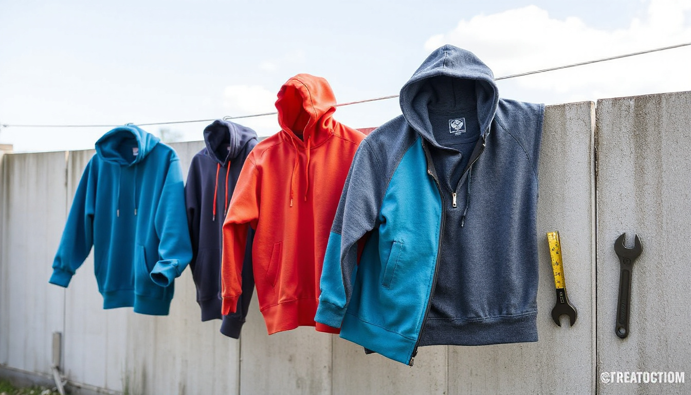 Odor control for hoodies without fabric softener