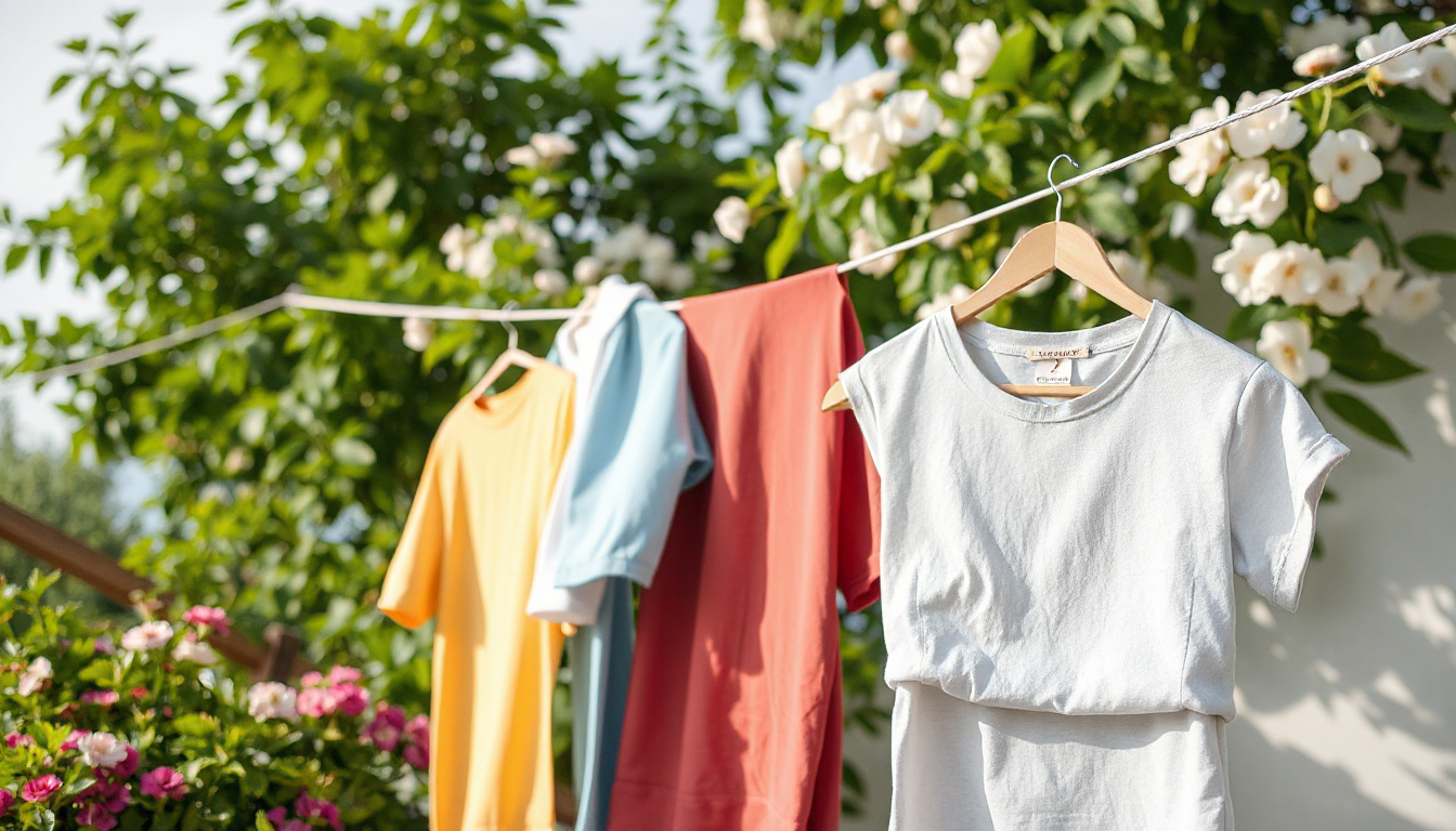 Odor control for tees without overwashing