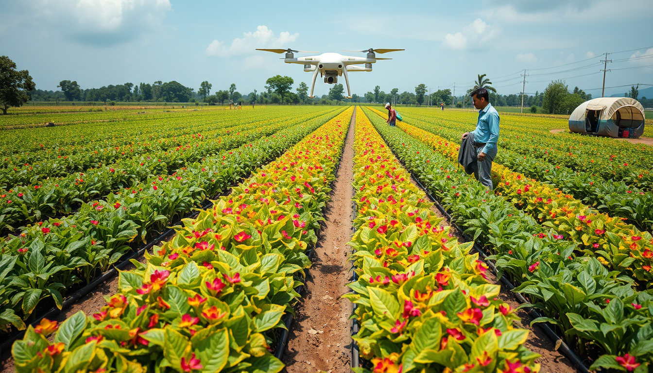 Revolutionizing Agriculture: The Future of Organic Farming in India – 8 Key Trends for 2025