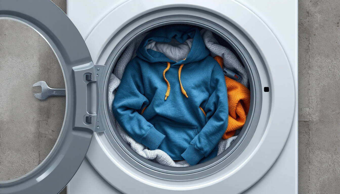 Spin speed tips to reduce hoodie wear