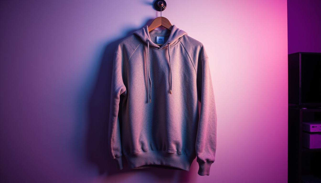 Sweat management tips sweatshirt in warm rooms