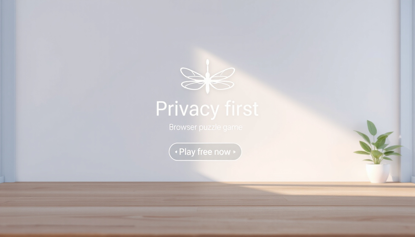 the browser puzzle game for people who hate interruptions