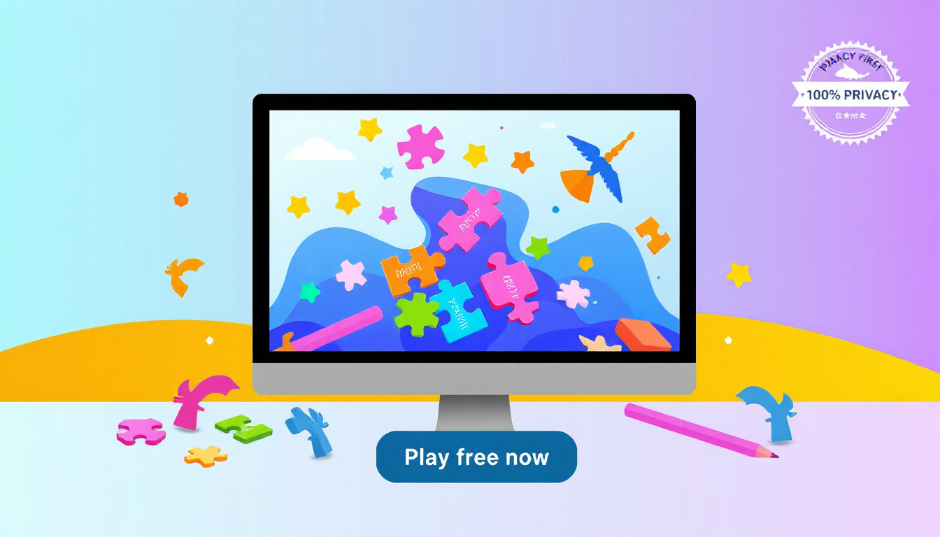 the browser puzzle game for people who hate tracking