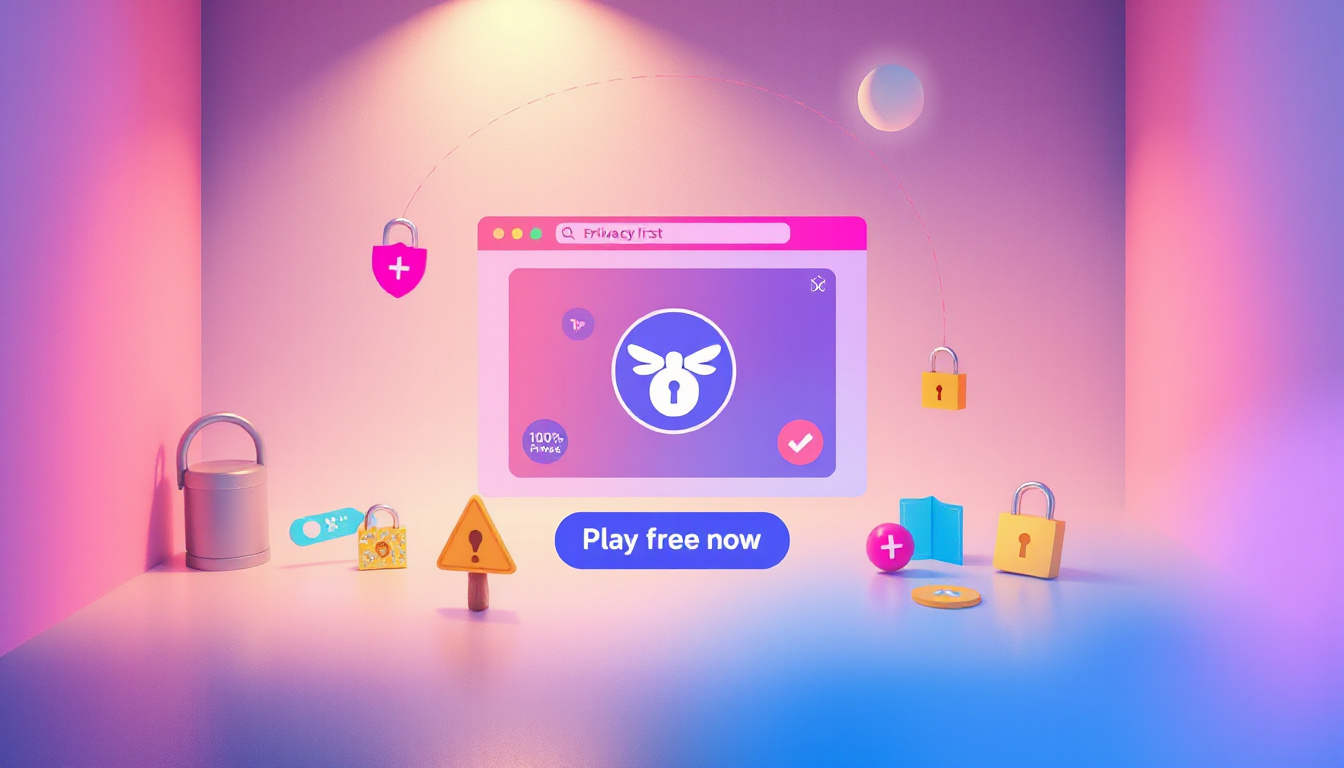 the free browser game to play when you want privacy