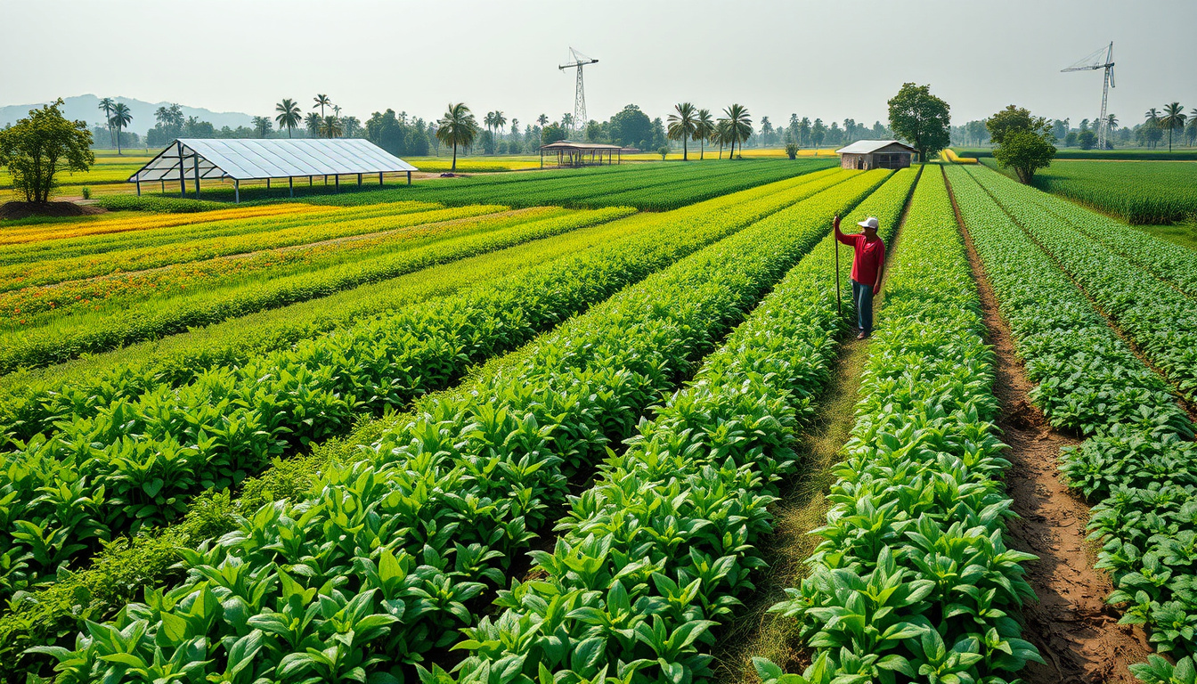 Transforming Agriculture: 8 Essential Game-Changers for Organic Farming in India by 2025