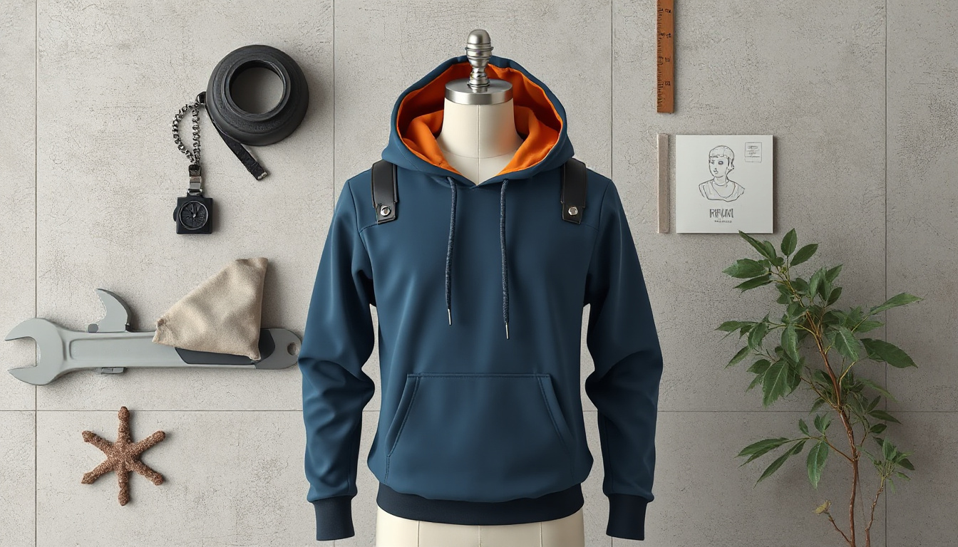 what keeps a hoodie in shape