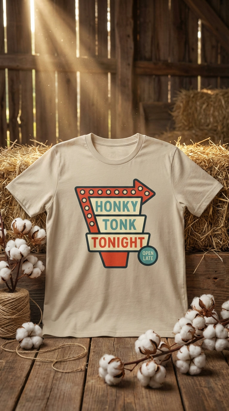 Spring Cleaning Your Wardrobe: The Honky Tonk Tonight Tee