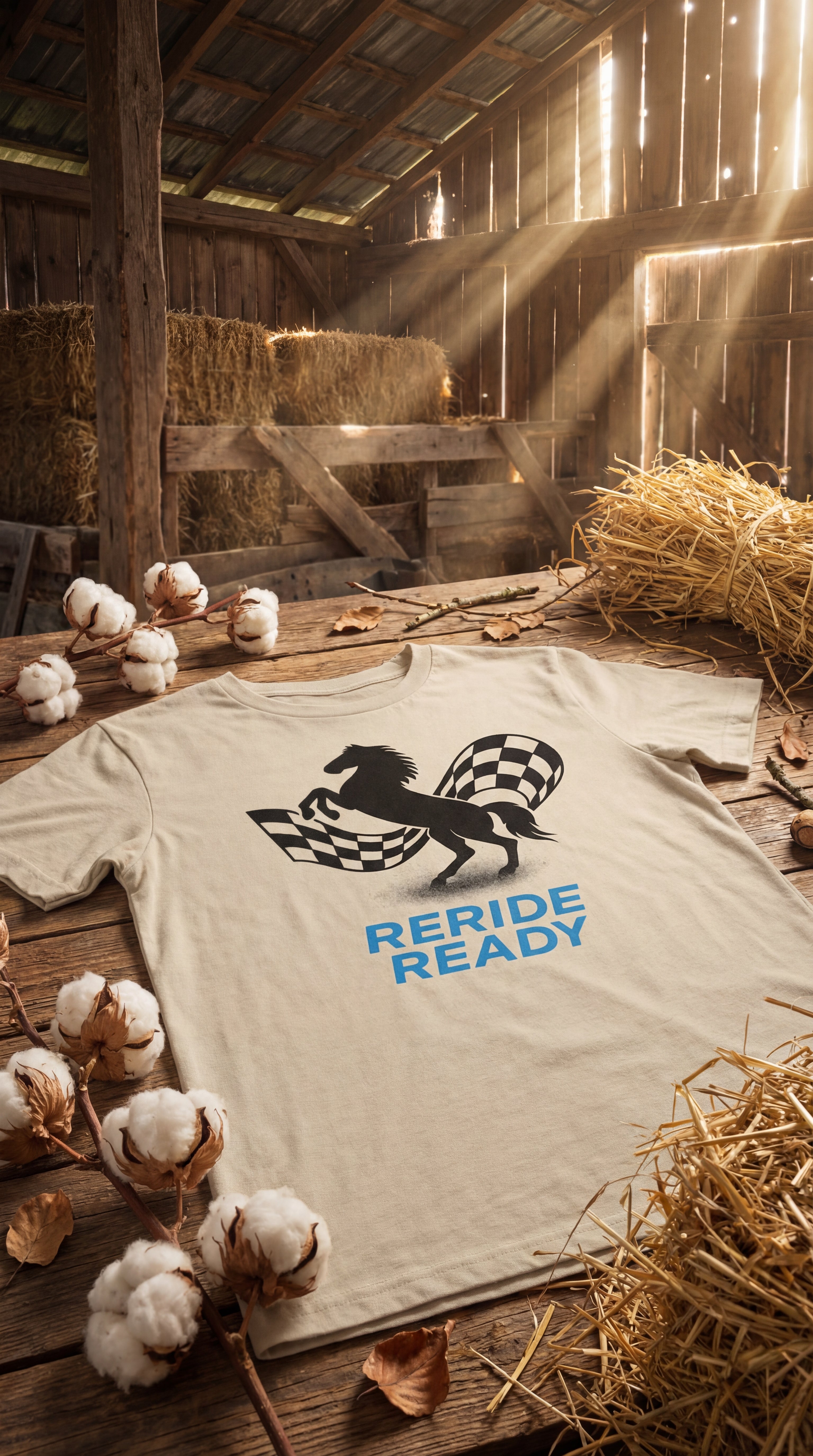 GOTS Certified Organic: The Reride Ready T-Shirt’s Provenance