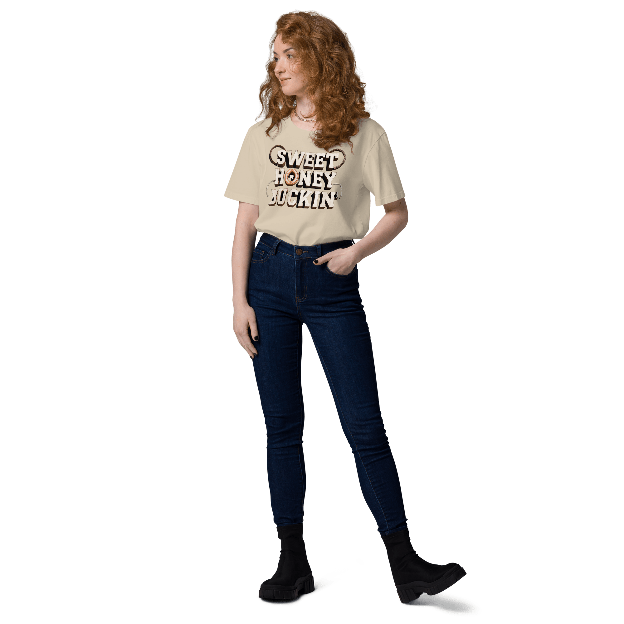Decoding Your Tee: The GOTS Certified Truth of the Sweet Honey Buckin’ Organic Cotton T-Shirt