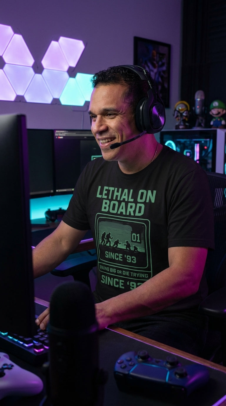 Lethal On Board ’93: Deconstructing GOTS-Certified Organic Gamer Streetwear