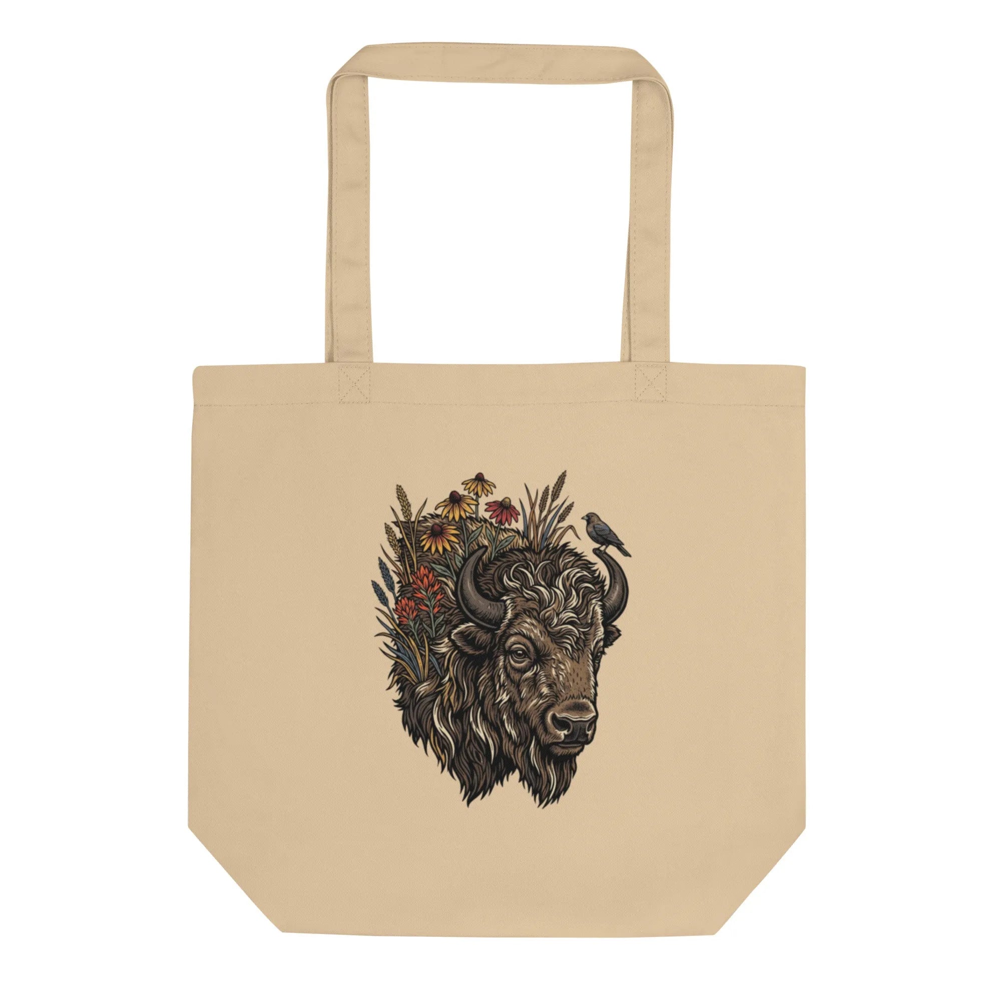 Rob’s Journal: Carrying Our Values – The Bison & Wildflower GOTS Organic Tote Bag