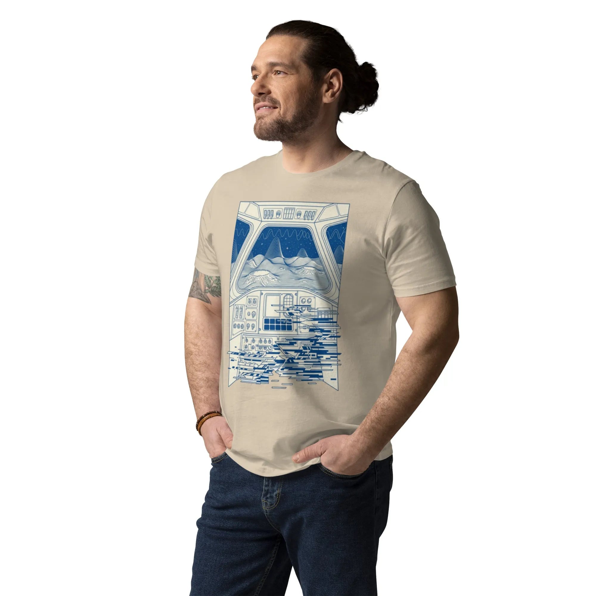 Rob’s Journal: The Lunar Glitch Tee – Crafting Verified Organic Cotton for Spring