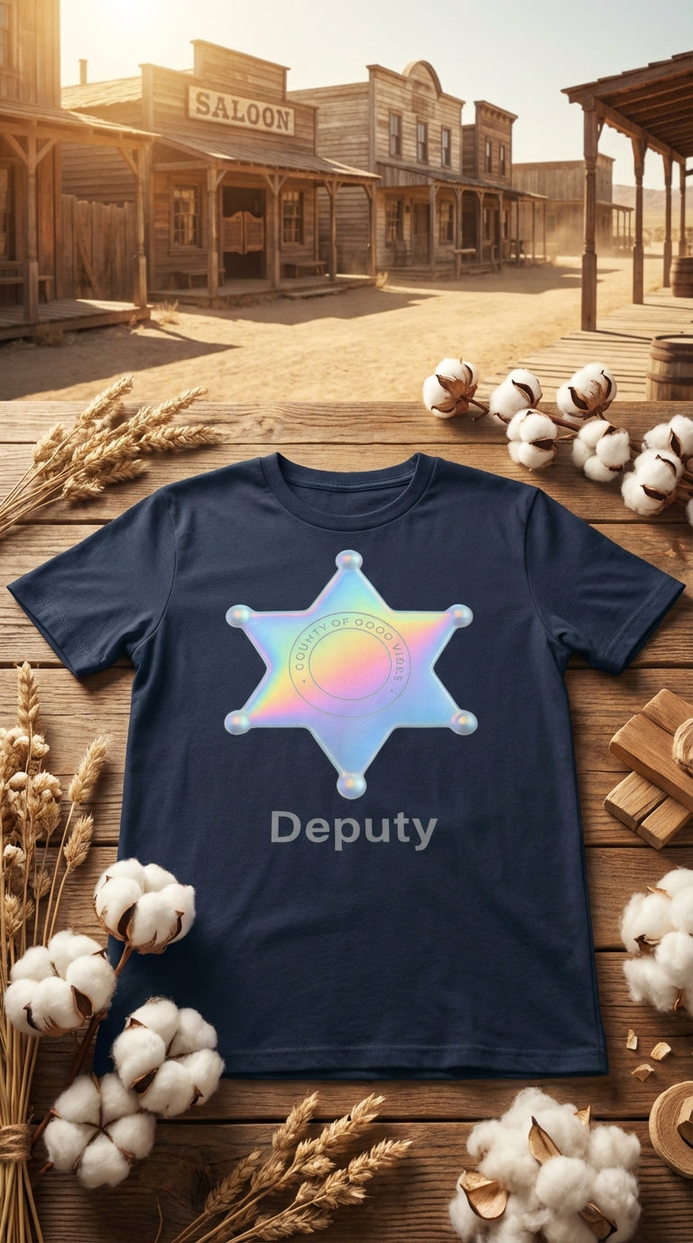 Deputy Badge Tee: Organic Style for Boston’s Spring Streets