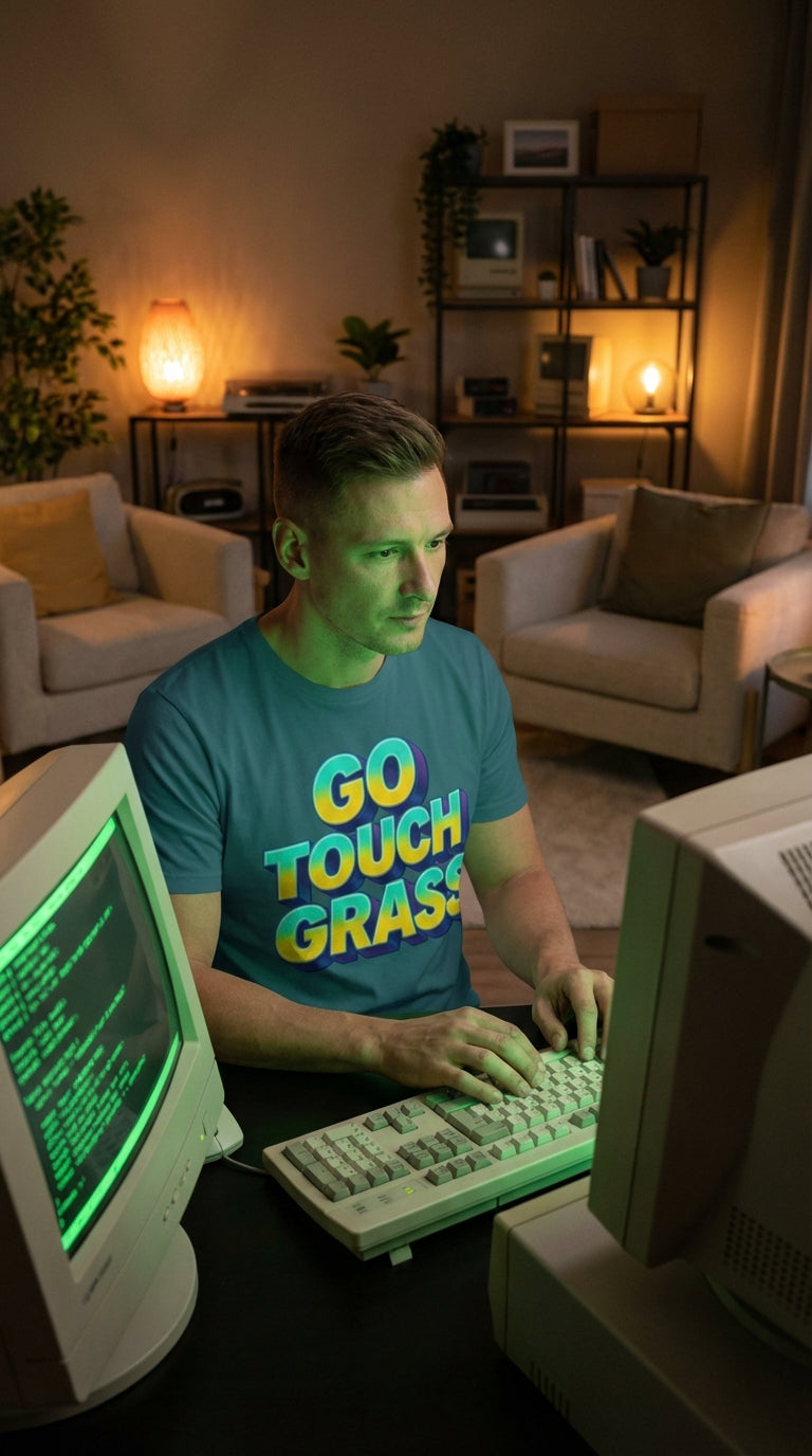 NEON MESA TEE REVEALED: Only 500 GOTS Certified Units Exist—Authenticity Proof Inside