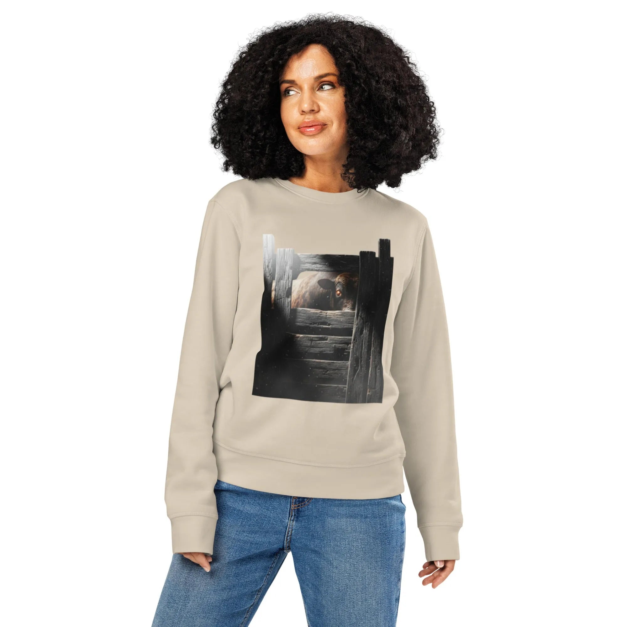 The Real Feel: How GOTS Organic Cotton Mid-Weight Sweatshirts Outlive Fast Fashion’s Flimsy Fabric