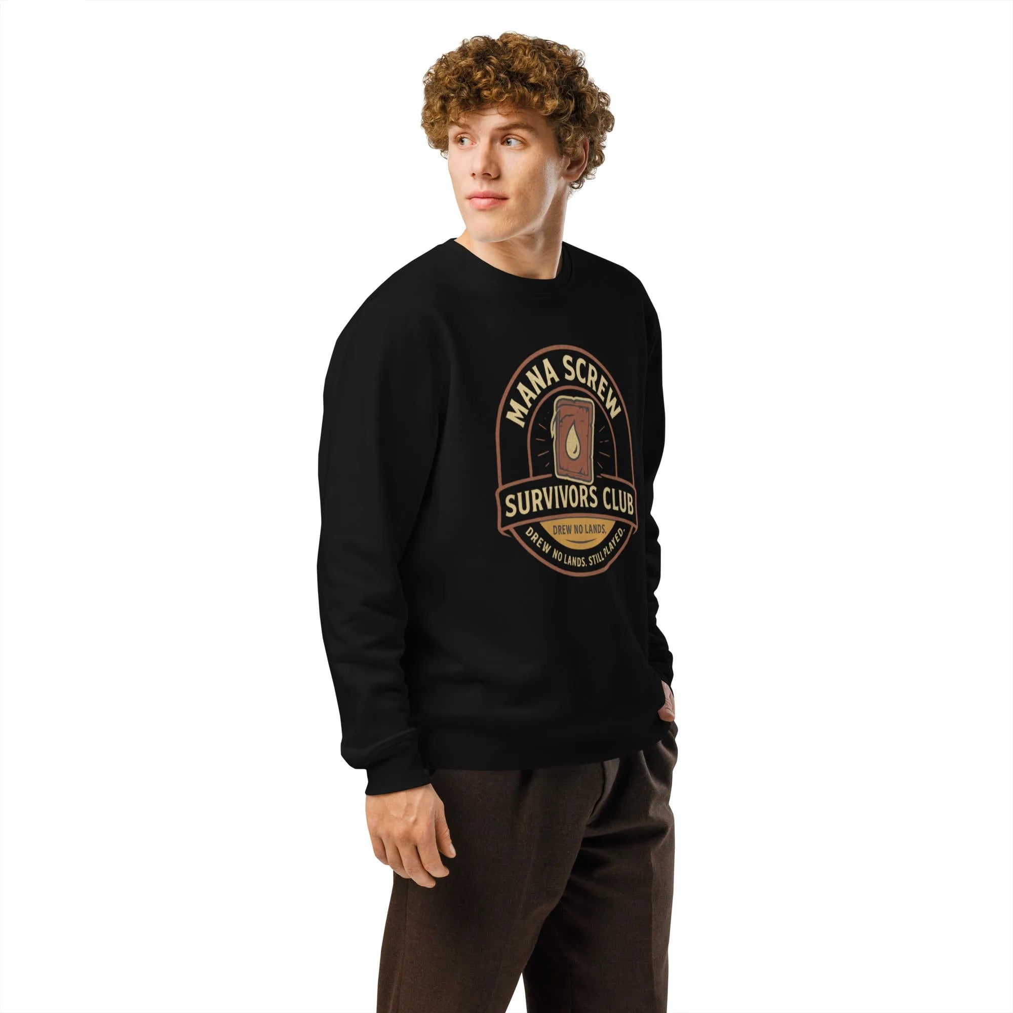 Beyond the ‘100% Organic’ Claim: Tracing Every Thread of Our Mana Screw Survivors Club Sweatshirt