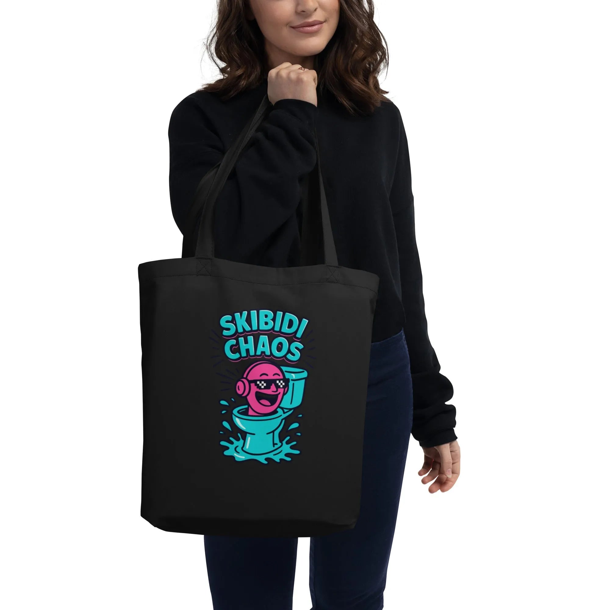 That Viral Tee That Falls Apart? The GOTS-Certified Logic Behind Our Skibidi Chaos Design.